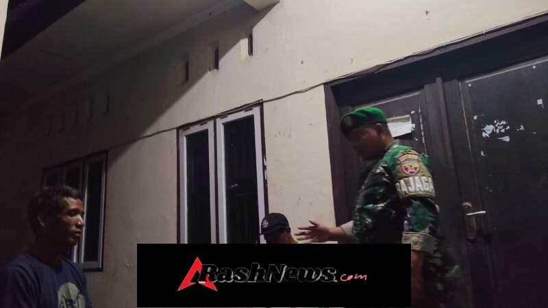 TNI Hadir di Tengah Masyarakat, Koramil Sekongkang Gelar Patroli