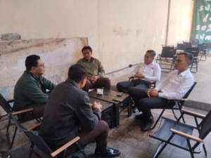 Penyidik Narkoba Polres Karangasem Koordinasi dengan JPU Terkait Berkas Perkara Narkoba