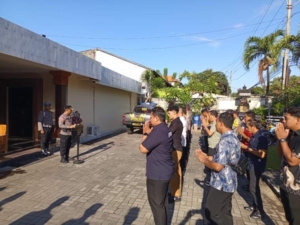 Kapolsek Dentim Pimpin Apel Jam Pimpinan, Evaluasi Pelaksanaan Tugas dan Disiplin Personel