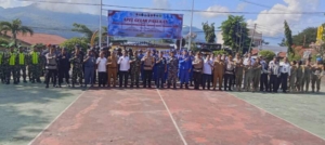 Sinergi TNI-Polri Dan Stakeholder, Apel Gelar Pasukan Operasi Semana Santa Turangga 2026 Di Flotim