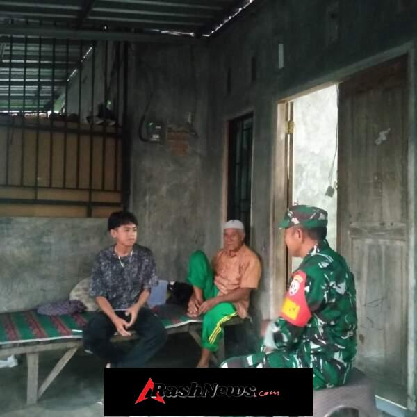 Kedekatan Babinsa dan Warga, Kunci Sukses Komsos di Dusun Ladore