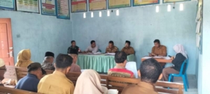 Babinsa Ranggo Tunjukkan Kepedulian Lewat Kehadiran di Penetapan APBDes