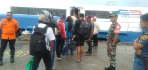 Serka Hasan Basri Monitoring Arus Mudik Tenau