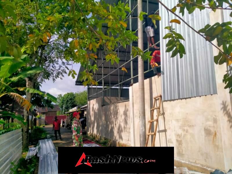 Babinsa Dasan Anyar Pastikan Pengelolaan Koperasi Merah Putih Berjalan Baik
