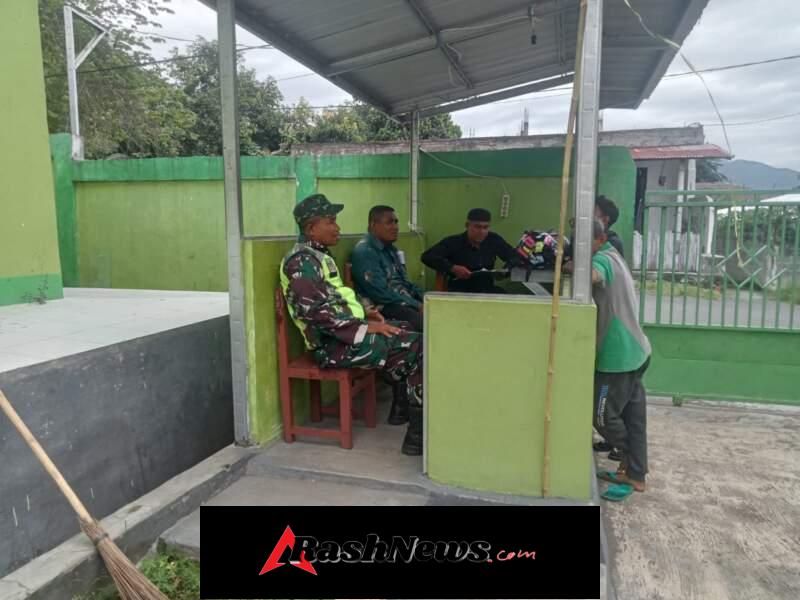 Babinsa Hadir di Tengah Warga, Ciptakan Rasa Aman di Ende Timur