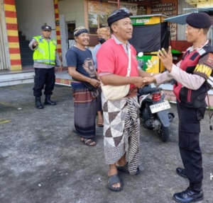 Polsek Kerambitan Optimalkan Kegiatan Patroli Harkamtibmas, Upaya Preventif Antisipasi Gangguan Keamanan