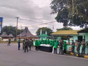 Semarak Ramadhan 1447 H, Kodim 1602/Ende Gelar Aksi Sosial Berbagi Takjil