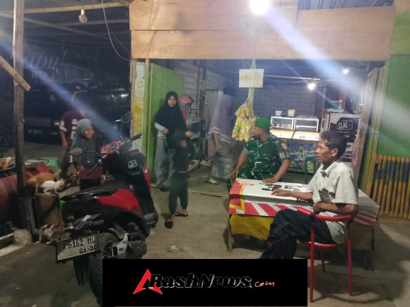 Koramil 1628-04/Poto Tano Gencarkan Patroli Malam, Antisipasi Gangguan Keamanan