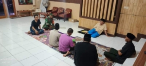 Koramil 1628-05/Jereweh Tingkatkan Keamanan Wilayah Melalui Patroli Malam