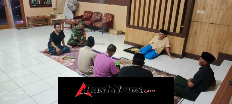Koramil 1628-05/Jereweh Tingkatkan Keamanan Wilayah Melalui Patroli Malam