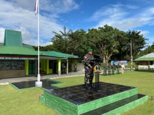 Jaga Semangat Pengabdian, Dandim 1618/TTU Bekali Prajurit dengan Bingkisan Lebaran