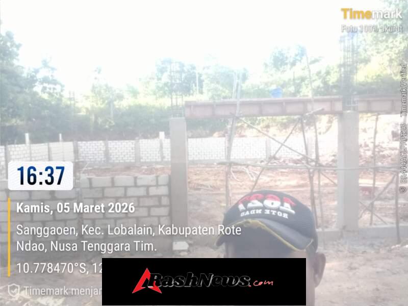 Kegiatan Pemasangan Batako dan Mal Ringbal Gantung di KDKMP Desa Sanggaoen