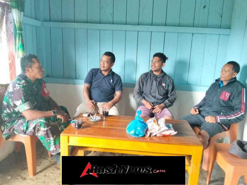 Babinsa Sertu Soalihin Laksanakan Anjangsana, Tingkatkan Kemitraan dengan Warga