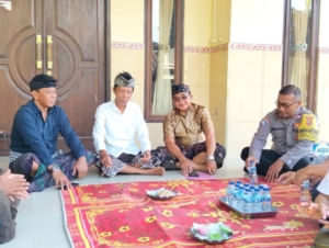 Apel Pagi Pos Terpadu Adipura Tabanan, Perkuat Kesiapan Personel Pengamanan Ops Ketupat Agung 2026