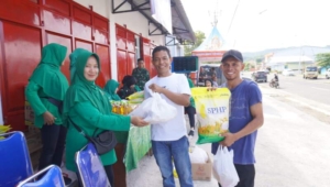 Jelang Lebaran, Kodim 1630/Mabar Hadirkan Bazar Sembako Murah di Labuan Bajo