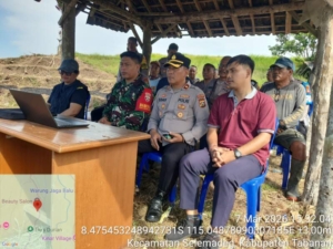 Dukung Swasembada Pangan 2026, Polsek Selemadeg GelarTanam Raya Jagung Serentak Kuartal I