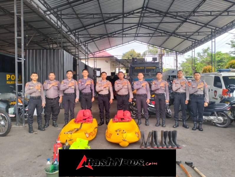 Polres Karangasem Laksanakan Pengecekan Alat SAR, Tingkatkan Kesiapsiagaan Bencana