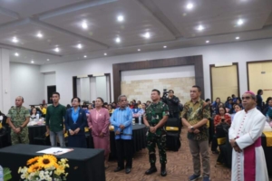 Letjen TNI Gabriel Lema S.Sos Soroti Wawasan Kebangsaan Perempuan
