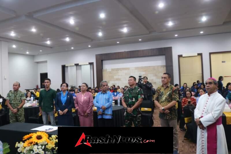 Letjen TNI Gabriel Lema S.Sos Soroti Wawasan Kebangsaan Perempuan