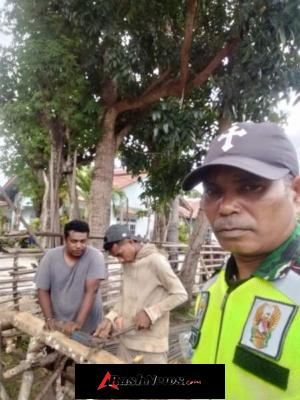 Pembangunan KDKMP Keoen Berjalan Aman dan Lancar