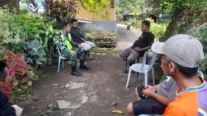 Ciptakan Rasa Aman, TNI Gelar Patroli Gabungan di Wilayah Postoh dan Lewerang