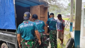 Yonarmed 12 Kostrad Hadir untuk Masyarakat, Pustu Baru Kewar Siap Digunakan