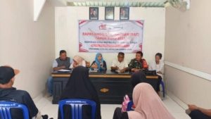 RAT Koperasi Desa Merah Putih Digelar di Aikmel Timur, Babinsa Tekankan Sinergi Bangun Ekonomi Desa