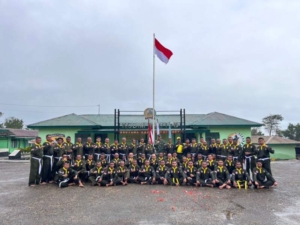 Bukan Sekadar Ganti Sabuk! Prajurit Kodim 1621/TTS Tempuh Ujian Berat Pencak Silat Militer dan Tradisinya