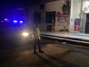 Polsek Selemadeg barat Gelar Patroli Malam Menjelang Dini Hari