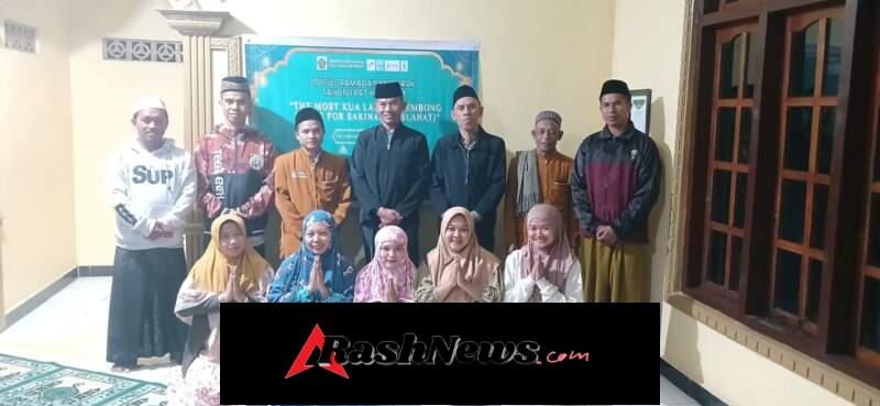 Prajurit Kodim 1612/Manggarai Ikuti Safari Ramadhan Bersama KUA Langke Rembong