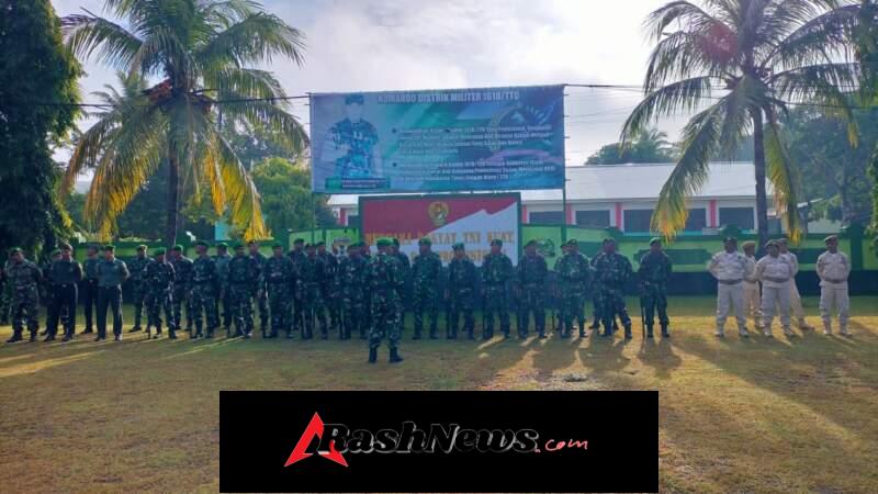 Cegah Pelanggaran, Pasi Intel Ingatkan Personel Jangan Mempermalukan Kesatuan