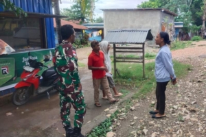 Kopda Siprianus Juanda Turun Langsung, Pererat Hubungan dengan Masyarakat