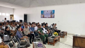 Perkuat Sinergi Pemerintah Daerah, Kasdim 1601/Sumba Timur Hadiri Rapat Pamong Praja