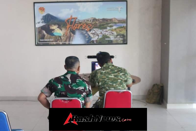 Dandim Kupang Dukung Sinergi TNI Sukseskan Program KDKMP Nasional