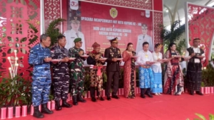 Kasdim Kupang Wakili Dandim Hadiri Upacara HUT