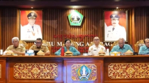 Rapat Jayaning Singasana Tabanan: TP PKK Kabupaten Siapkan Pasar Rakyat 10 April dengan Dukungan Asisten Pemerintahan