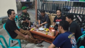 Koramil 1628-02/Sekongkang Intensifkan Patroli Demi Kondusifitas Lingkungan