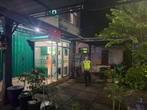 Polsek Selemadeg barat Gelar Patroli Malam Menjelang Dini Hari