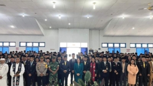Pelantikan Pejabat Administrator dan Pengawas 2026, Kasdim 1601/Sumba Timur Turut Hadir
