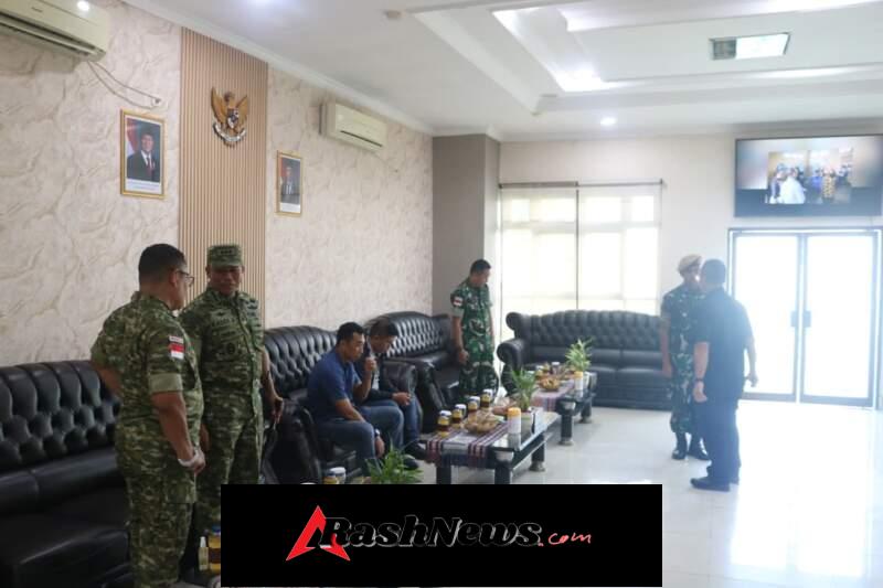 Dandim 1604 Kupang Terima Kedatangan Pangdam IX/Udayana Transit