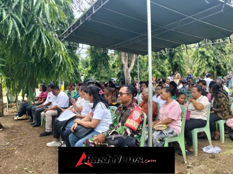 Posyandu Nasional 2026 Di Ponain Berlangsung Aman Lancar