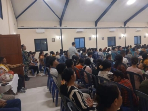 Pengamanan Misa Malam Paskah di Sumbawa Barat Berjalan Tertib dan Lancar