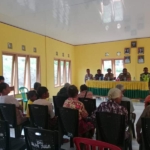 Serda Stefanus Tefa Monitoring Pembagian BLT, 11 KK Terima Bantuan