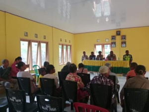 Serda Stefanus Tefa Monitoring Pembagian BLT, 11 KK Terima Bantuan