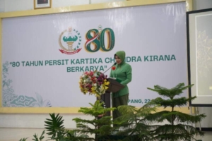 Di Usia ke-80, Persit KCK Didorong Semakin Tangguh dan Berdaya Dukung Tugas Prajurit