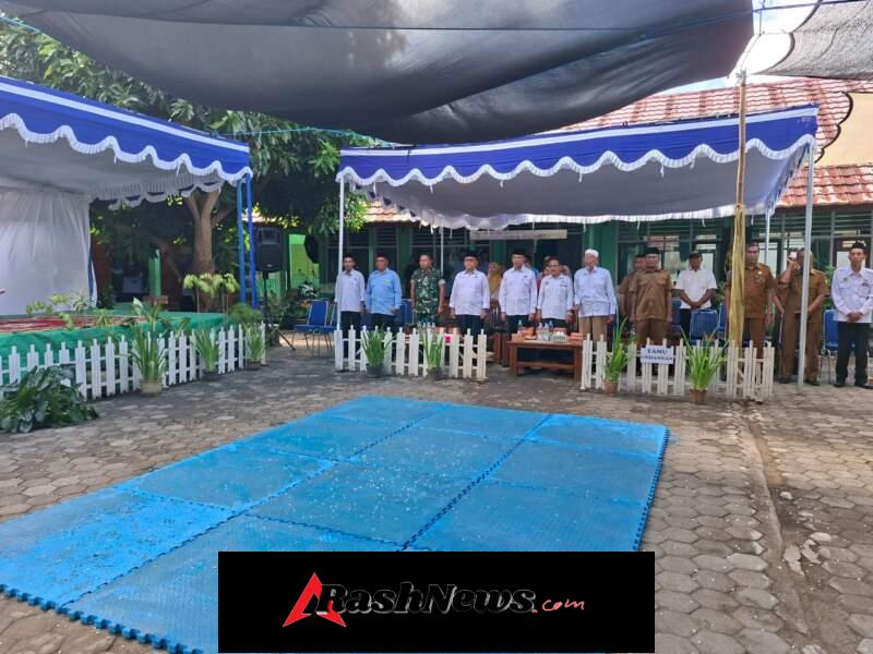 Dukungan TNI untuk Pendidikan, Danramil Empang Hadiri Purna Studi MAN 3 Sumbawa
