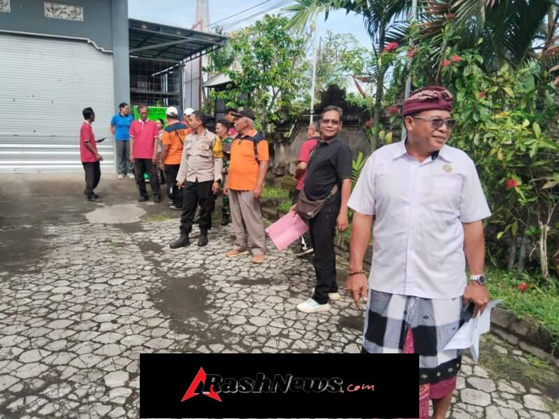 Bhabinkamtibmas Desa Antap Kawal Simulasi HKB 2026, Perkuat Kesiapsiagaan Desa Tangguh Bencana