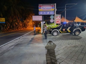 Polsek Mengwi Intensifkan Patroli Harkamtibmas, Wujudkan Situasi Aman dan Kondusif