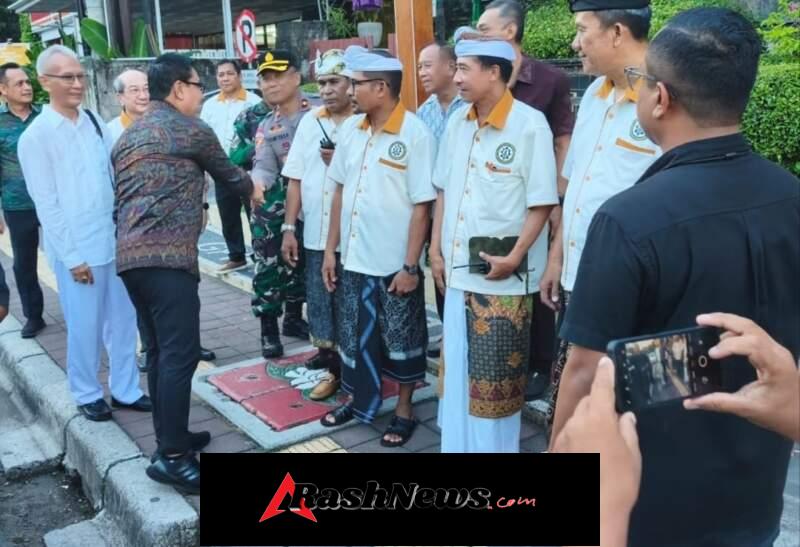 Ratusan Umat Ikuti Perayaan Paskah di GPIB Maranatha, Polsek Dentim Lakukan Pengamanan Optimal