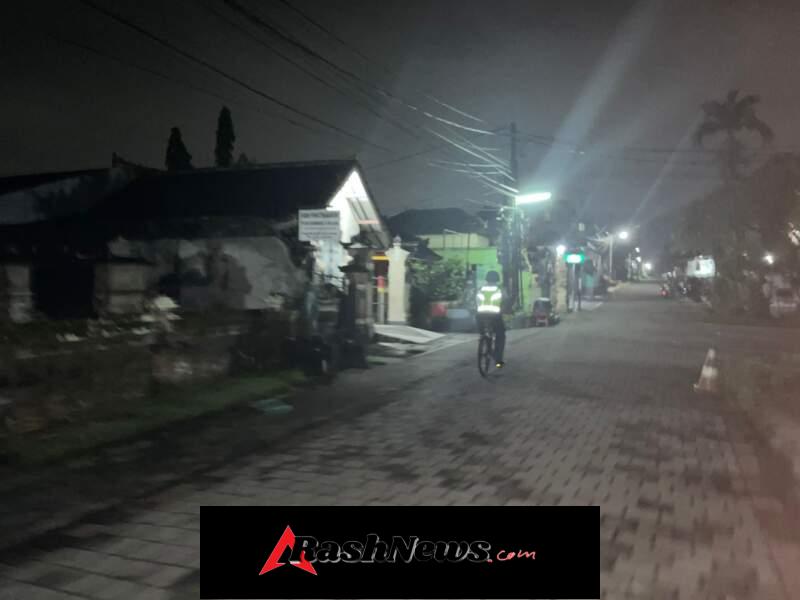 Personil Polsek Kediri Laksanakan Patroli Bersepeda Atensi Gangguan Kamtibmas